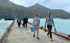 Côn Đảo đón chuyến tàu du lịch quốc tế đầu tiên năm 2026