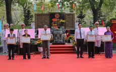 Trao bằng "Tổ quốc ghi công" 49 liệt sĩ Biệt động Sài Gòn - Gia Định