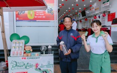 Chuỗi sự kiện của FE CREDIT lan tỏa không khí Tết đến mọi nhà
