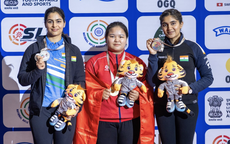 Giành HCV bắn súng châu Á, Thùy Trang thể hiện bước tiến rõ rệt