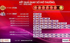 Vietlott có vé trúng giải Jackpot 2