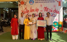 Clip: Trao quà Tết cho học sinh Trường Giáo dục Chuyên biệt Thảo Điền