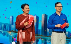 Hồ Quang Mẫn hóa thân thành Táo Nông nghiệp trong chương trình xuân 