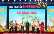TPHCM: Khai mạc Chợ hoa Tết Bình Đông - Xuân Bính Ngọ 2026