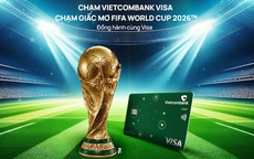 Chạm Vietcombank Visa để đến FIFA World Cup 2026™
