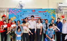 Clip: Xuân ấm áp đến với Trường nuôi trẻ khuyết tật Hoàng Mai