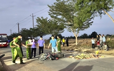 Va chạm xe tải, nữ công nhân tử vong khi vừa tan ca