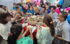 Tết ấm áp của người lao động khó khăn