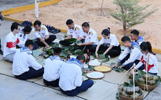 Tết về trên biển Đông: Ấm áp tình quân dân