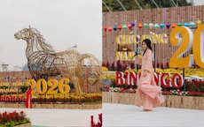 Công viên Hoa Xuân 152 Trần Phú chính thức mở cửa từ ngày 10-2