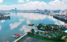 Cẩn trọng khi can thiệp không gian hồ Tây