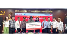 Vé số Mega 6/45 và Power 6/55 của Vietlott có hơn 6,8 triệu lượt trúng thưởng