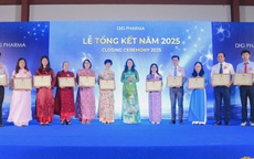 Doanh thu hơn 5.000 tỉ đồng, hàng trăm lao động của DHG Pharma được khen thưởng