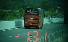 3 ngày, 250 xe khách vi phạm tốc độ trên đường cao tốc TPHCM - Vân Phong