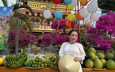 Doanh nhân Lê Thùy đồng hành cùng Phiên chợ Tết 0 đồng Xuân Bính Ngọ