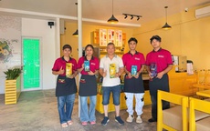 Napoly Coffee khai trương quán cà phê nhượng quyền đầu tiên tại Campuchia