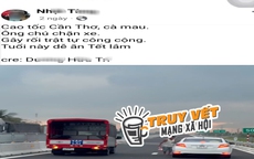 Đoạn clip ngắn trên đường cao tốc gây "bão" mạng xã hội
