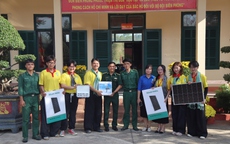 Xuân Tình Nguyện của sinh viên TP HCM thắp sáng vùng xa