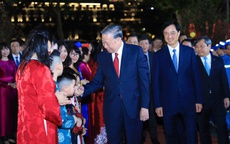 Tổng Bí thư Tô Lâm thăm, chúc Tết Đảng bộ, chính quyền và nhân dân Hà Nội