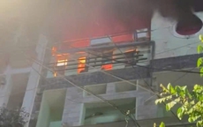 Cháy nhà ở TPHCM vào đêm giao thừa