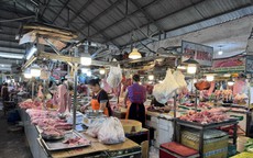 Hôm nay 16-2: Giá thịt heo ở chợ lẻ vẫn "neo" cao