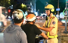 Mùng 1 Tết, CSGT sẽ đo nồng độ cồn từ lúc 10 giờ
