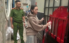 Cô gái ở TPHCM bị khởi tố vì tạt sơn nhà người yêu cũ cho "bõ tức"