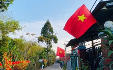 Cuộc thi "Tết xanh": Đường quê rực rỡ sắc xuân