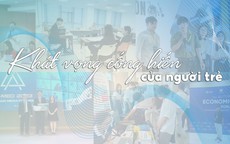 Khát vọng cống hiến của người trẻ