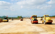 Mùa xuân trên đại công trường Cảng hàng không Phù Cát