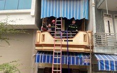 Cứu 2 người trong vụ cháy nhà vào sáng mùng 1 Tết