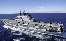 Indonesia đón tàu sân bay boong phẳng đầu tiên của Đông Nam Á