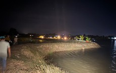 Hai thiếu niên đuối nước khi tắm tại Đê Cà Giang vào chiều mùng 1 Tết