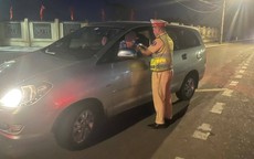 Mùng 1 Tết, Đà Nẵng xử lý 56 trường hợp vi phạm nồng độ cồn