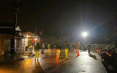 Nghi án em rể ném mìn vào nhà anh vợ, 11 người nhập viện cấp cứu