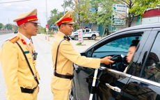 158 trường hợp ở Thanh Hóa vi phạm nồng độ cồn trong 5 ngày đầu nghỉ Tết