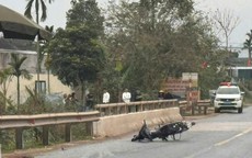 Nam thanh niên chưa rõ danh tính gặp tai nạn tử vong trên đường