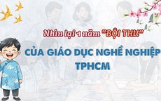 Nhìn lại năm "bội thu" của giáo dục nghề nghiệp TPHCM
