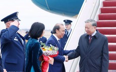 Tổng Bí thư Tô Lâm đến Mỹ dự cuộc họp khai mạc Hội đồng Hòa bình về Gaza