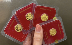 Rộ trào lưu mua vàng mini 0,1 chỉ dịp Thần Tài