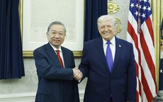 Tổng Bí thư Tô Lâm gặp Tổng thống Mỹ Donald Trump