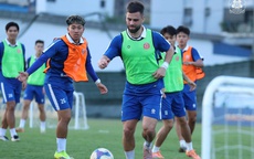 Bóng đá Việt Nam hội quân sau kỳ nghỉ Tết