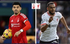 Soi tỉ số trận Nottingham Forest - Liverpool: Đánh sập pháo đài City Ground