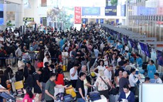 Nội Bài lập kỷ lục hơn 124.000 khách ngày cuối kỳ nghỉ Tết