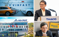 Thương hiệu Việt trong kỷ nguyên mới (*): Những "con sếu đầu đàn" mới