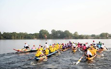 Điều lệ “hà khắc”, giải đua ghe lại càng vui