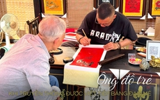 Ông đồ "thế hệ mới": Viết tiếp truyền thống bằng đam mê