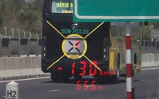 Cao tốc từ TPHCM đến Nha Trang: Hàng loạt tài xế vi phạm Nghị định 168/2024