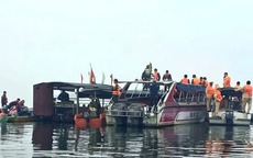 Thủ tướng giao Bộ Công an chỉ đạo điều tra nguyên nhân vụ lật tàu khách trên hồ Thác Bà