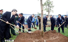 Tổng Bí thư Tô Lâm dự Lễ phát động "Tết trồng cây đời đời nhớ ơn Bác Hồ"